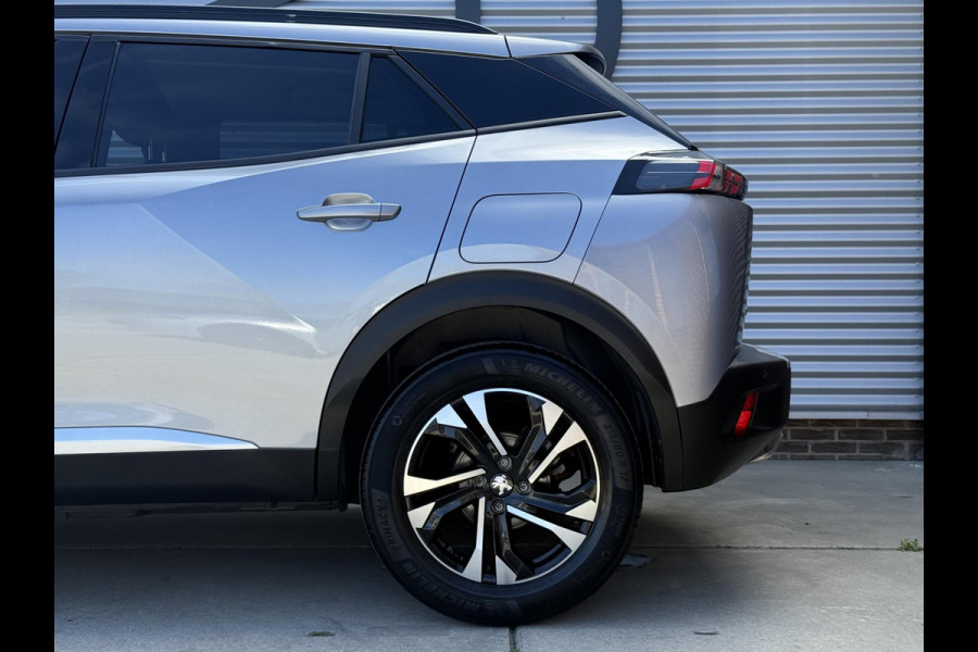 Peugeot 2008 1.2 PureTech Blue Lease Allure 2e Eigenaar|Navi|Camera|D-riem v.v. in 2026|Clima|Cruise|Carplay|APK tot 02-2028