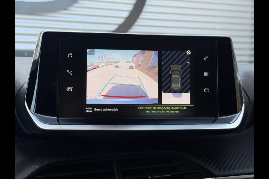 Peugeot 2008 1.2 PureTech Blue Lease Allure 2e Eigenaar|Navi|Camera|D-riem v.v. in 2026|Clima|Cruise|Carplay|APK tot 02-2028