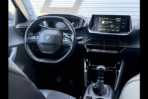 Peugeot 2008 1.2 PureTech Blue Lease Allure 2e Eigenaar|Navi|Camera|D-riem v.v. in 2026|Clima|Cruise|Carplay|APK tot 02-2028