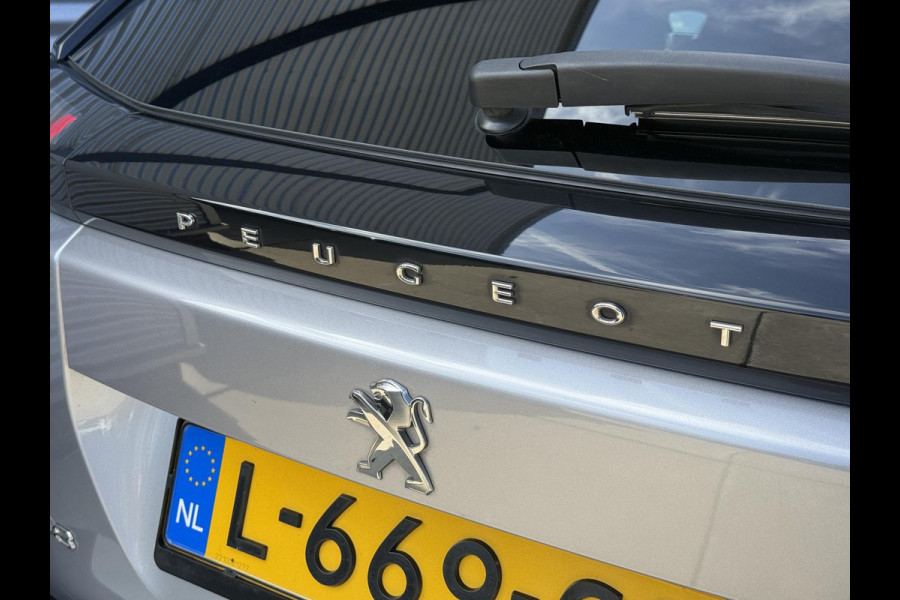 Peugeot 2008 1.2 PureTech Blue Lease Allure 2e Eigenaar|Navi|Camera|D-riem v.v. in 2026|Clima|Cruise|Carplay|APK tot 02-2028