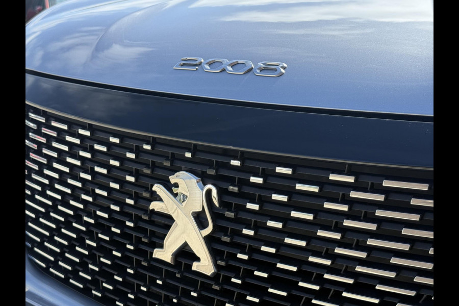 Peugeot 2008 1.2 PureTech Blue Lease Allure 2e Eigenaar|Navi|Camera|D-riem v.v. in 2026|Clima|Cruise|Carplay|APK tot 02-2028