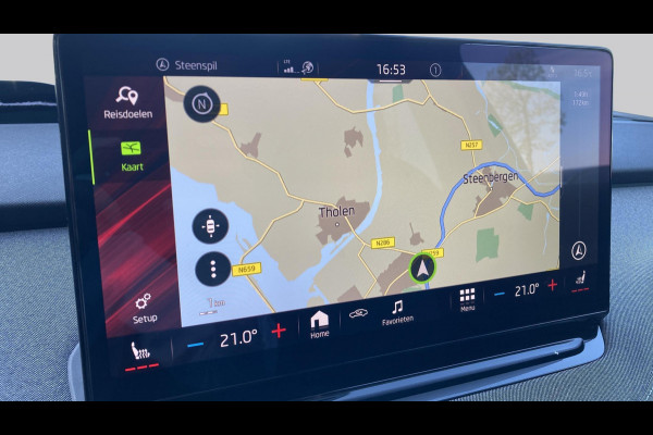 Škoda ENYAQ iV 80 Sport / Panoramadak / Warmtepomp / Trekhaak