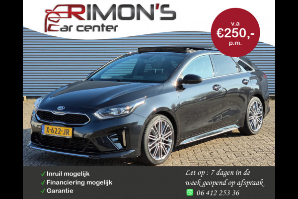 Kia ProCeed 1.4 T-GDI GT-Line Aut Pano Camera Dealer Onderhouden