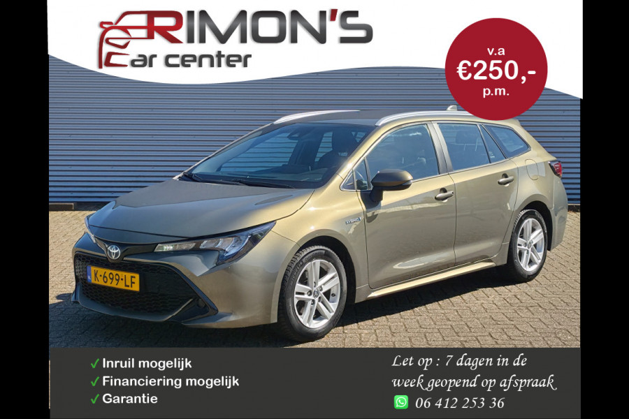 Toyota Corolla Touring Sports 1.8 Hybrid Business Automaat Camera Garantie