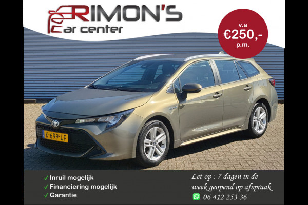 Toyota Corolla Touring Sports 1.8 Hybrid Business Automaat Camera Garantie