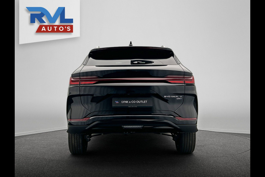 BYD SEAL U 1.5 DM-i FWD Boost PHEV * Black line* 218PK Pano/Dak, Head/Up Adapt.Cruise/Control,360-Camera, NEW, BTW!!