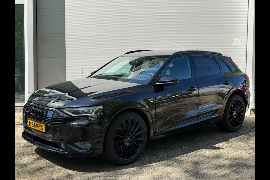 Audi e-tron 50 quattro S edition 71 kWh l S-Line l Trekhaak l Carplay l Xenon l Climate l 360 Camera l ACC l Lane Assist l VDOH l