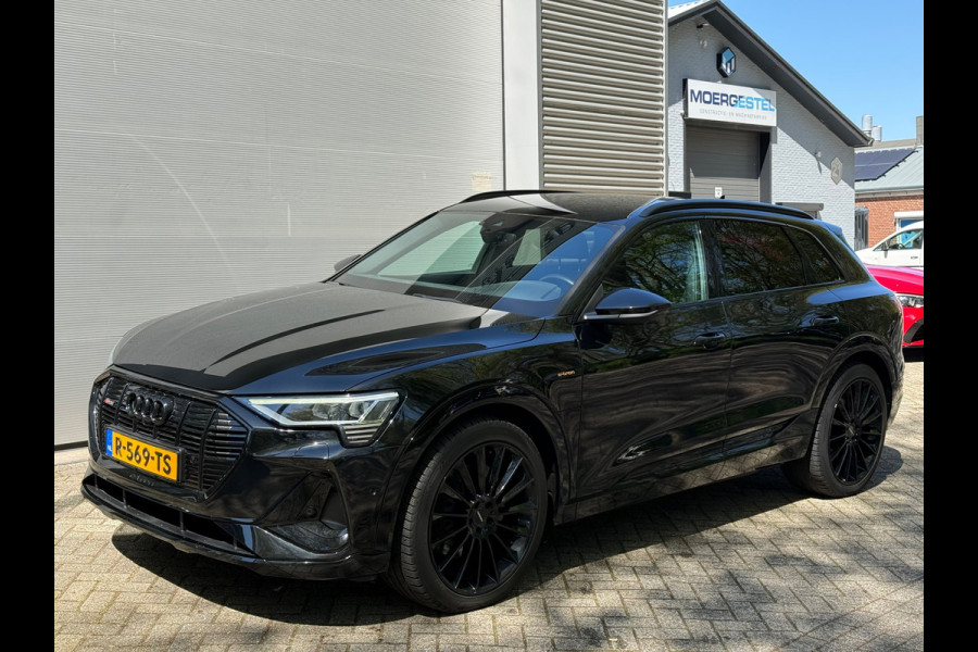 Audi e-tron 50 quattro S edition 71 kWh l S-Line l Trekhaak l Carplay l Xenon l Climate l 360 Camera l ACC l Lane Assist l VDOH l