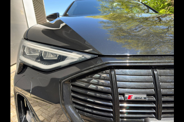 Audi e-tron 50 quattro S edition 71 kWh l S-Line l Trekhaak l Carplay l Xenon l Climate l 360 Camera l ACC l Lane Assist l VDOH l
