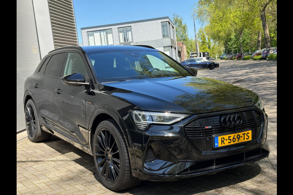 Audi e-tron 50 quattro S edition 71 kWh l S-Line l Trekhaak l Carplay l Xenon l Climate l 360 Camera l ACC l Lane Assist l VDOH l