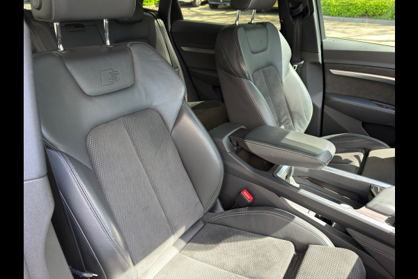 Audi e-tron 50 quattro S edition 71 kWh l S-Line l Trekhaak l Carplay l Xenon l Climate l 360 Camera l ACC l Lane Assist l VDOH l