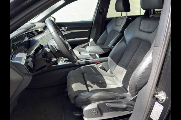 Audi e-tron 50 quattro S edition 71 kWh l S-Line l Trekhaak l Carplay l Xenon l Climate l 360 Camera l ACC l Lane Assist l VDOH l