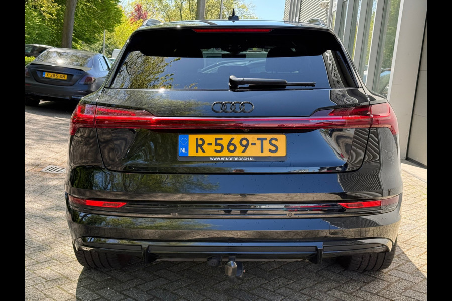 Audi e-tron 50 quattro S edition 71 kWh l S-Line l Trekhaak l Carplay l Xenon l Climate l 360 Camera l ACC l Lane Assist l VDOH l