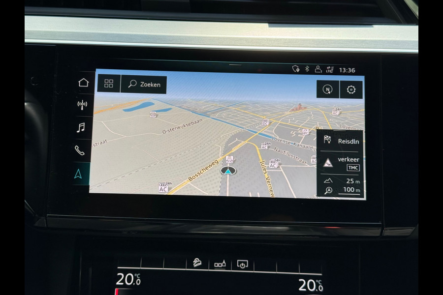 Audi e-tron 50 quattro S edition 71 kWh l S-Line l Trekhaak l Carplay l Xenon l Climate l 360 Camera l ACC l Lane Assist l VDOH l