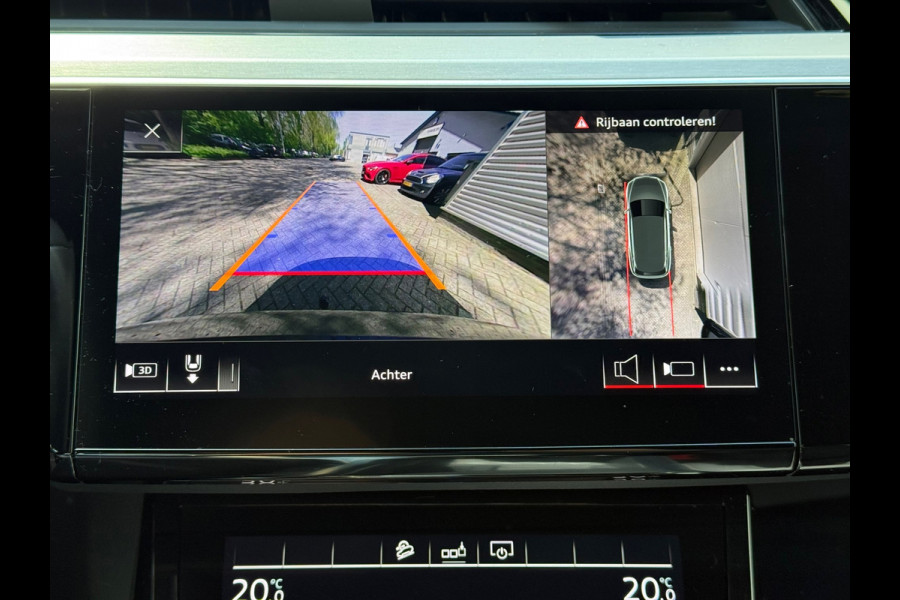 Audi e-tron 50 quattro S edition 71 kWh l S-Line l Trekhaak l Carplay l Xenon l Climate l 360 Camera l ACC l Lane Assist l VDOH l