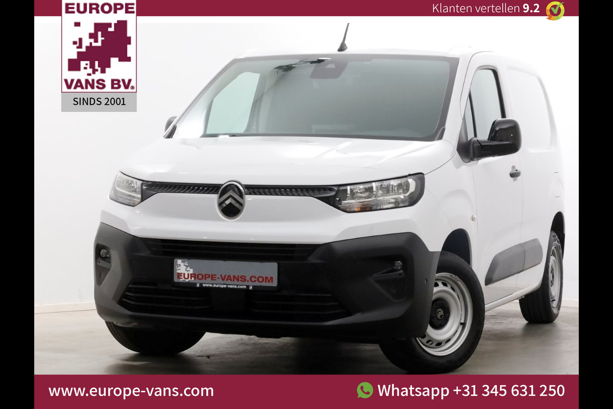 Citroën Berlingo 1.2 PureTech 110pk Benzine Airco/Navi/Camera/3 Persoons 07-2024