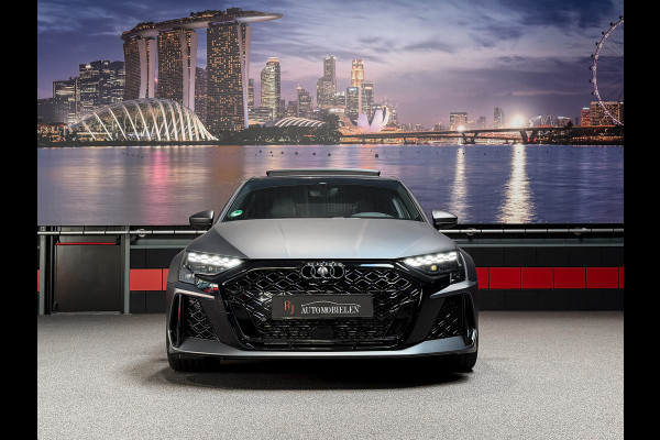 Audi RS3 Sportback 2.5 TFSI quattro |RS-Schaalstoelen|Sonos|MatteGrijs|HUD|Alcantara|Vol!