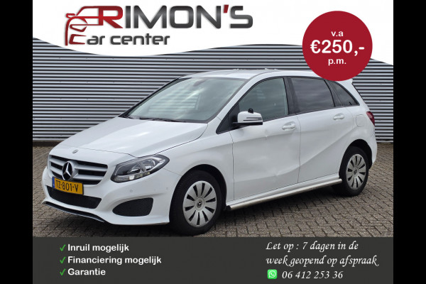 Mercedes-Benz B-Klasse 220 d Ambition Dealer Onderhouden 1 Ste Eigenaar
