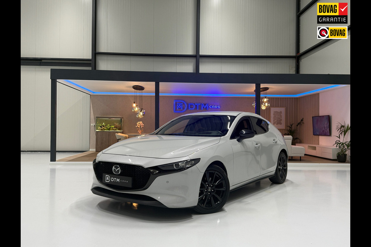 Mazda 3 2.0 e-Hybrid Aut 150 Homura Navi Hud Camera PDC Led Adapt Cruise Clima Keyless CarPlay