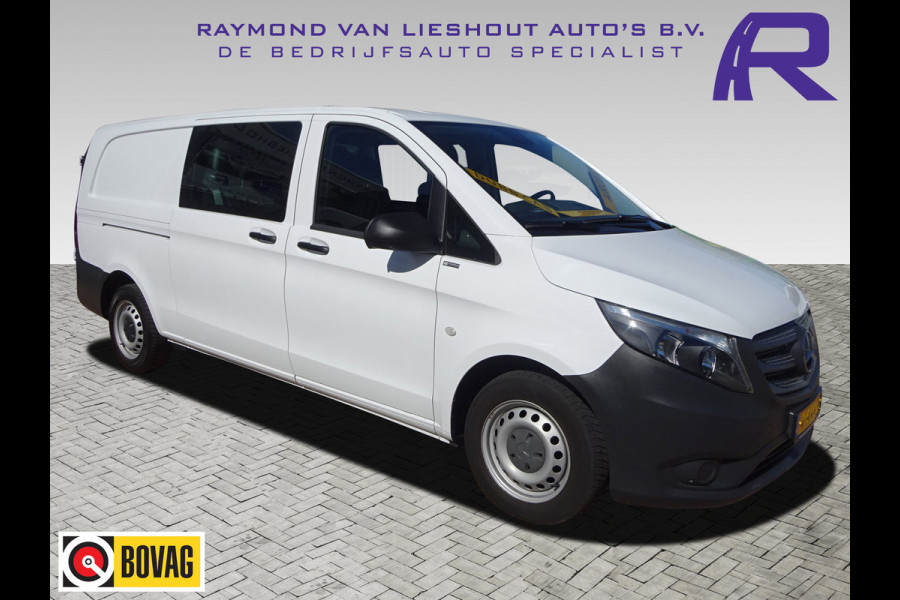 Mercedes-Benz Vito 114 CDI Extra Lang DUBBELE CABINE AIRCO CRUISE NAVIGATIE CAMERA