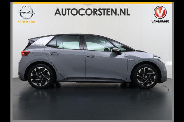 Volkswagen ID.3 First 58kWh SOH 94% Trekhaak Adap.Cruise AppConnect Navi Stoelverw. Pdc Dab Aut.Verlichting Bluetooth Ecc Isofix Led Elek.Ramen Verwarmbare Spiegels Org.NL-auto!