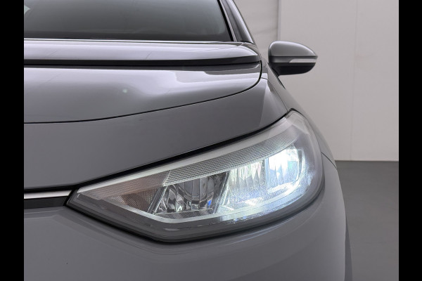 Volkswagen ID.3 First 58kWh SOH 94% Trekhaak Adap.Cruise AppConnect Navi Stoelverw. Pdc Dab Aut.Verlichting Bluetooth Ecc Isofix Led Elek.Ramen Verwarmbare Spiegels Org.NL-auto!