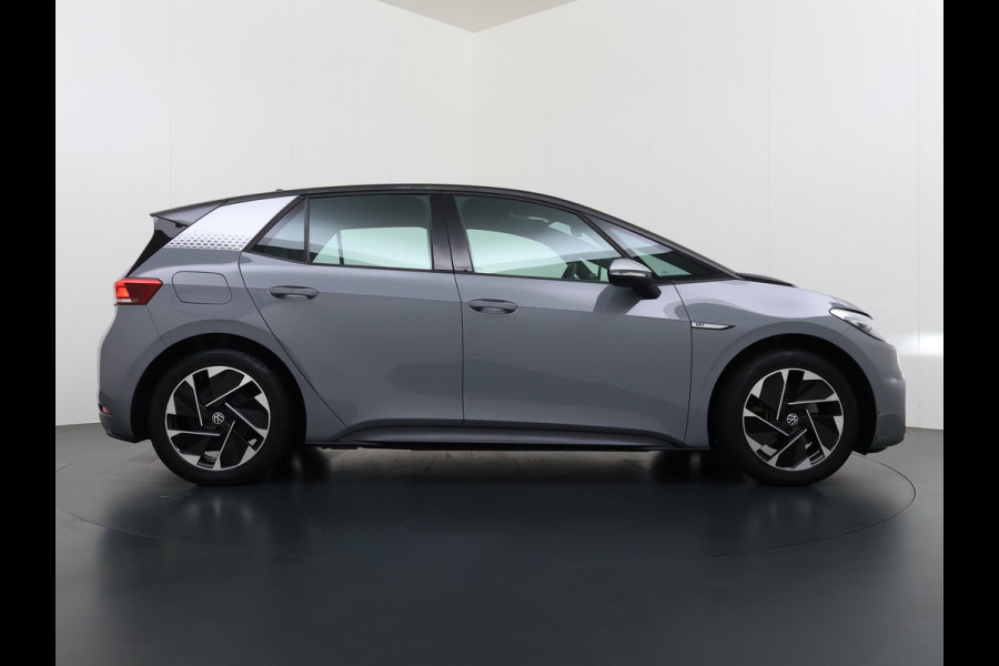 Volkswagen ID.3 First 58kWh SOH 94% Trekhaak Adap.Cruise AppConnect Navi Stoelverw. Pdc Dab Aut.Verlichting Bluetooth Ecc Isofix Led Elek.Ramen Verwarmbare Spiegels Org.NL-auto!