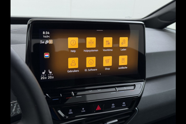 Volkswagen ID.3 First 58kWh SOH 94% Trekhaak Adap.Cruise AppConnect Navi Stoelverw. Pdc Dab Aut.Verlichting Bluetooth Ecc Isofix Led Elek.Ramen Verwarmbare Spiegels Org.NL-auto!