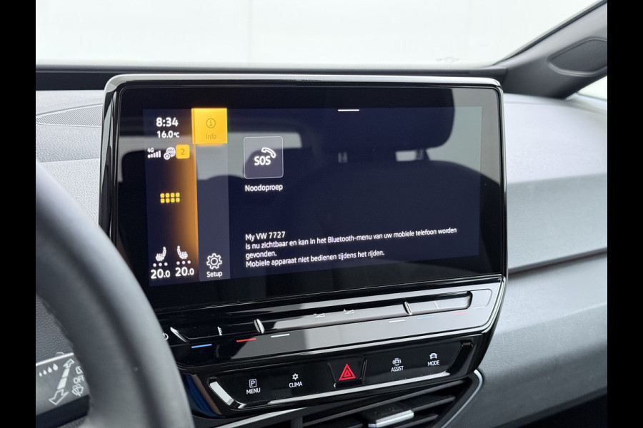 Volkswagen ID.3 First 58kWh SOH 94% Trekhaak Adap.Cruise AppConnect Navi Stoelverw. Pdc Dab Aut.Verlichting Bluetooth Ecc Isofix Led Elek.Ramen Verwarmbare Spiegels Org.NL-auto!