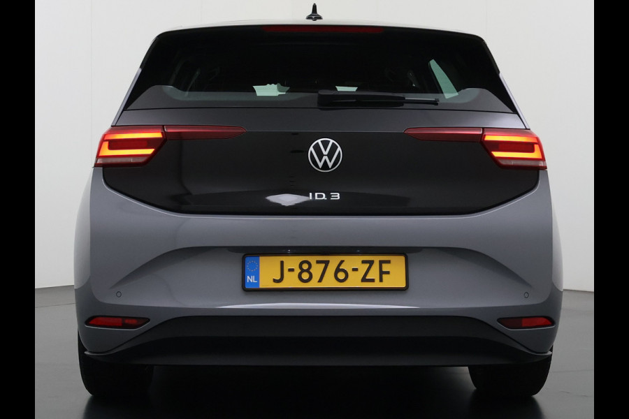 Volkswagen ID.3 First 58kWh SOH 94% Trekhaak Adap.Cruise AppConnect Navi Stoelverw. Pdc Dab Aut.Verlichting Bluetooth Ecc Isofix Led Elek.Ramen Verwarmbare Spiegels Org.NL-auto!