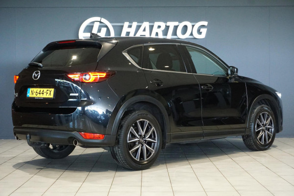Mazda CX-5 2.5 SkyActiv-G 194 GT-M 4WD + 360 CAMERA / LEDER / APPLE CARPLAY / TREKHAAK