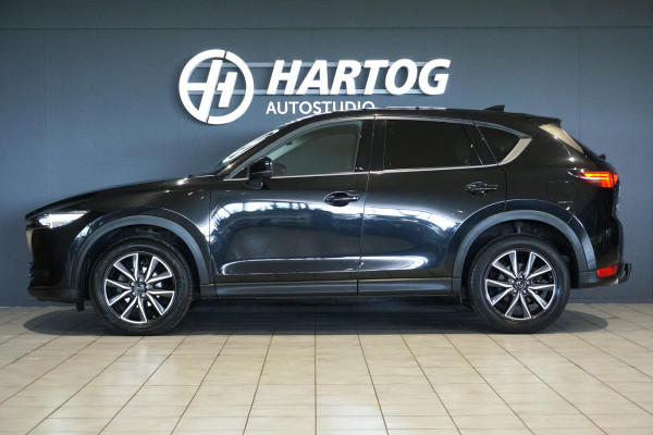Mazda CX-5 2.5 SkyActiv-G 194 GT-M 4WD + 360 CAMERA / LEDER / APPLE CARPLAY / TREKHAAK
