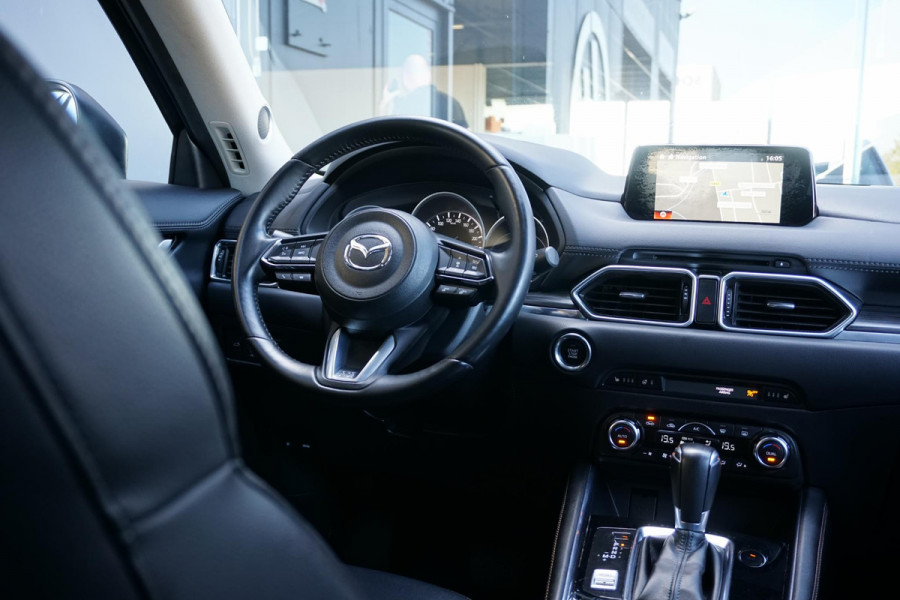 Mazda CX-5 2.5 SkyActiv-G 194 GT-M 4WD + 360 CAMERA / LEDER / APPLE CARPLAY / TREKHAAK