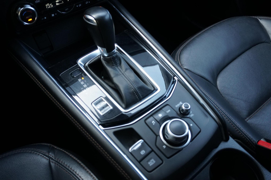 Mazda CX-5 2.5 SkyActiv-G 194 GT-M 4WD + 360 CAMERA / LEDER / APPLE CARPLAY / TREKHAAK