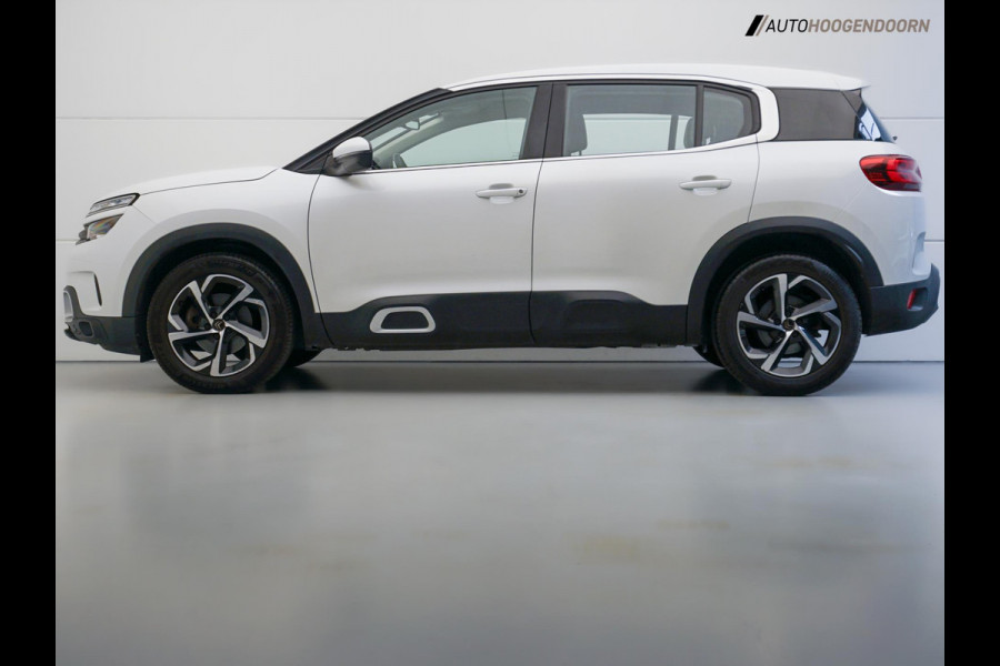 Citroën C5 Aircross 1.2 PureTech C-Series Deluxe (APPLE CARPLAY,CRUISE CONTROL,PARELMOER,LANE ASSIST,PARKEERSENSOREN,TOPCONDITIE)