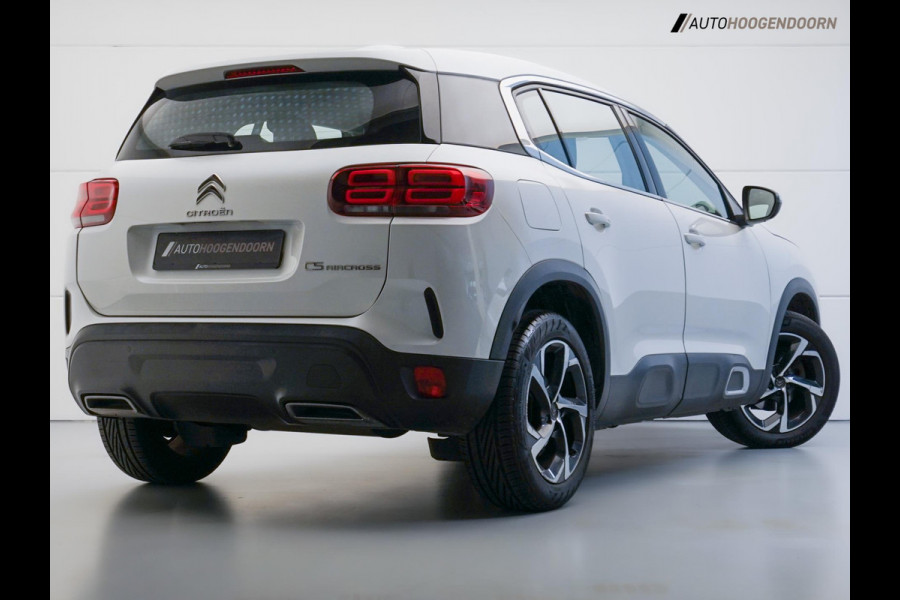 Citroën C5 Aircross 1.2 PureTech C-Series Deluxe (APPLE CARPLAY,CRUISE CONTROL,PARELMOER,LANE ASSIST,PARKEERSENSOREN,TOPCONDITIE)
