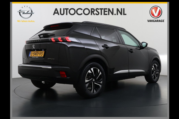 Peugeot e-2008 GT-Line EV50kWh Soh 93% 360Camera Navi Apple Carplay Android Ecc Cruise Control Keyless 1/2Leer Pdc DAB+ Bluetooth Led Connected services Verkeersbord detectie Usb PrivacyGlass 17''LM Regensensor Led Verkeersbord detectie