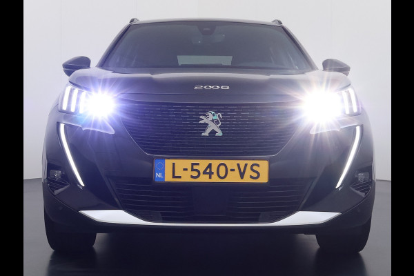 Peugeot e-2008 GT-Line EV50kWh Soh 93% 360Camera Navi Apple Carplay Android Ecc Cruise Control Keyless 1/2Leer Pdc DAB+ Bluetooth Led Connected services Verkeersbord detectie Usb PrivacyGlass 17''LM Regensensor Led Verkeersbord detectie