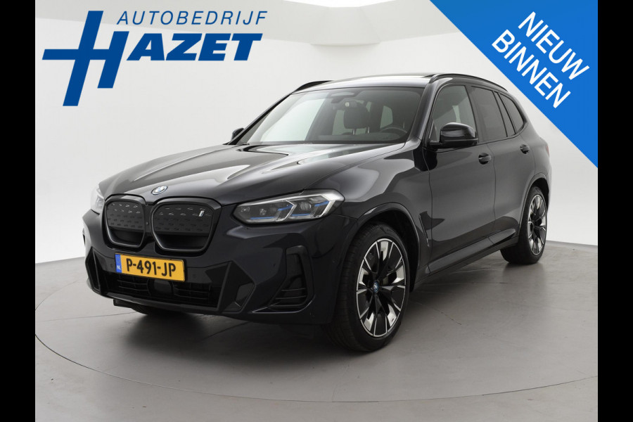 BMW iX3 M-SPORT HIGH EXECUTIVE 80 kWh + TREKHAAK | HEAD-UP | 360 CAMERA | PANORAMA | STUURVERWARMING