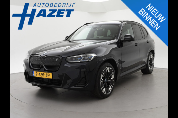 BMW iX3 M-SPORT HIGH EXECUTIVE 80 kWh + TREKHAAK | HEAD-UP | 360 CAMERA | PANORAMA | STUURVERWARMING