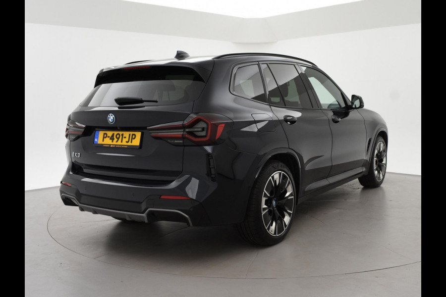 BMW iX3 M-SPORT HIGH EXECUTIVE 80 kWh + TREKHAAK | HEAD-UP | 360 CAMERA | PANORAMA | STUURVERWARMING