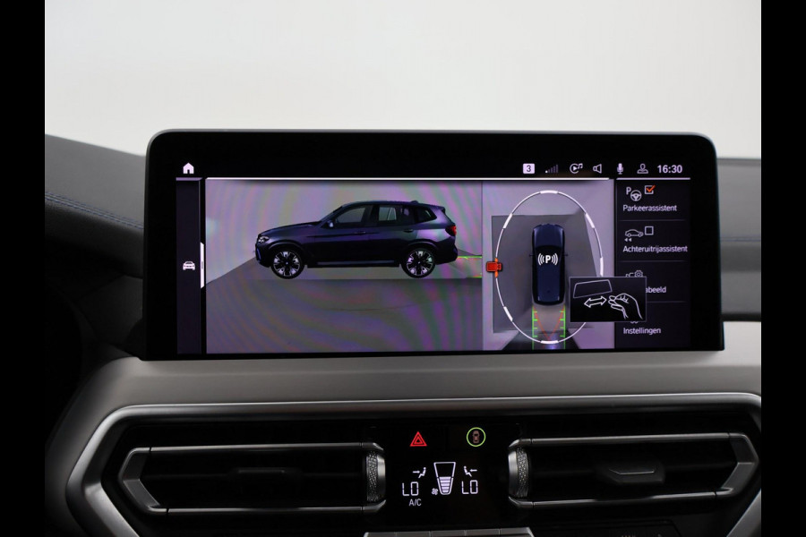 BMW iX3 M-SPORT HIGH EXECUTIVE 80 kWh + TREKHAAK | HEAD-UP | 360 CAMERA | PANORAMA | STUURVERWARMING