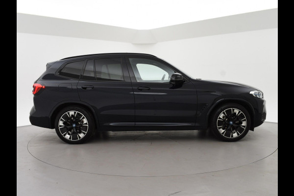 BMW iX3 M-SPORT HIGH EXECUTIVE 80 kWh + TREKHAAK | HEAD-UP | 360 CAMERA | PANORAMA | STUURVERWARMING