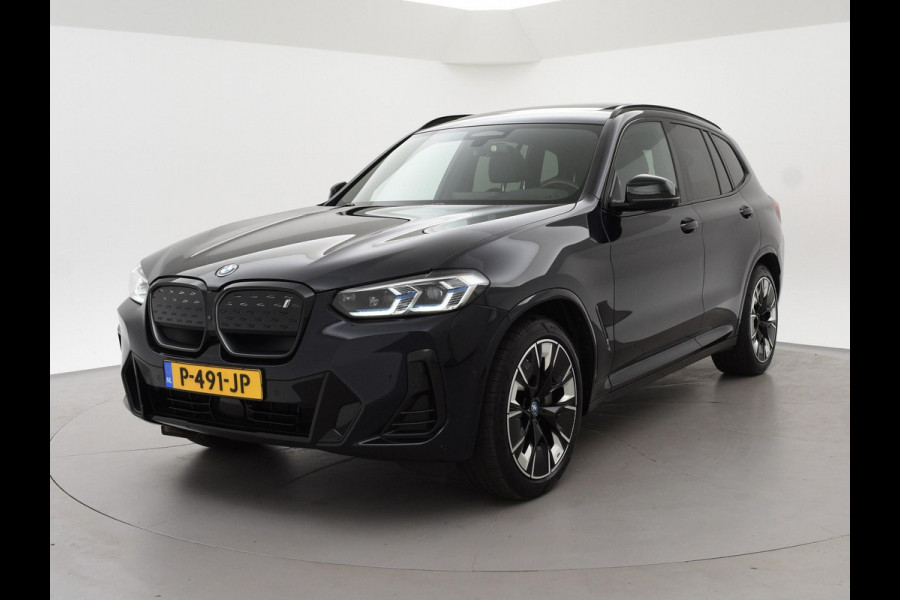 BMW iX3 M-SPORT HIGH EXECUTIVE 80 kWh + TREKHAAK | HEAD-UP | 360 CAMERA | PANORAMA | STUURVERWARMING