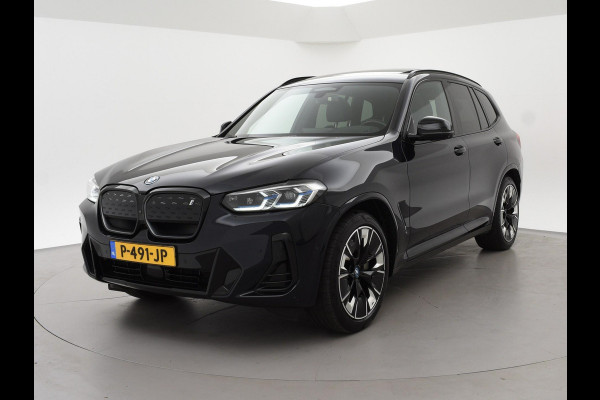 BMW iX3 M-SPORT HIGH EXECUTIVE 80 kWh + TREKHAAK | HEAD-UP | 360 CAMERA | PANORAMA | STUURVERWARMING