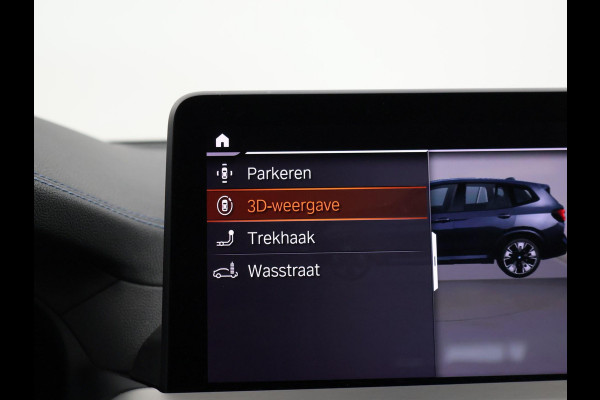 BMW iX3 M-SPORT HIGH EXECUTIVE 80 kWh + TREKHAAK | HEAD-UP | 360 CAMERA | PANORAMA | STUURVERWARMING