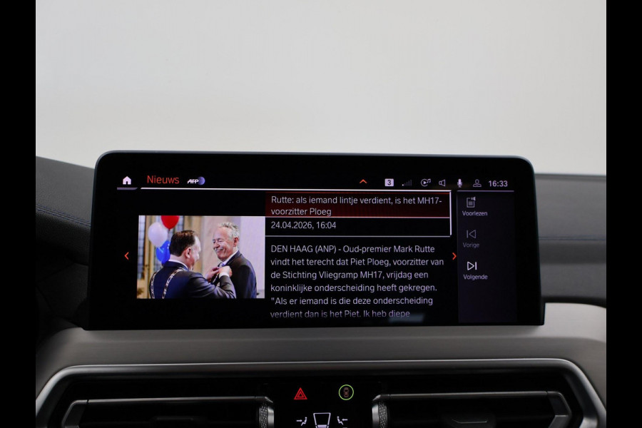 BMW iX3 M-SPORT HIGH EXECUTIVE 80 kWh + TREKHAAK | HEAD-UP | 360 CAMERA | PANORAMA | STUURVERWARMING