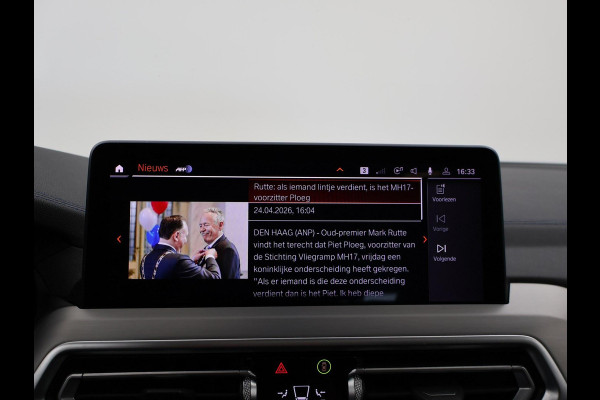 BMW iX3 M-SPORT HIGH EXECUTIVE 80 kWh + TREKHAAK | HEAD-UP | 360 CAMERA | PANORAMA | STUURVERWARMING