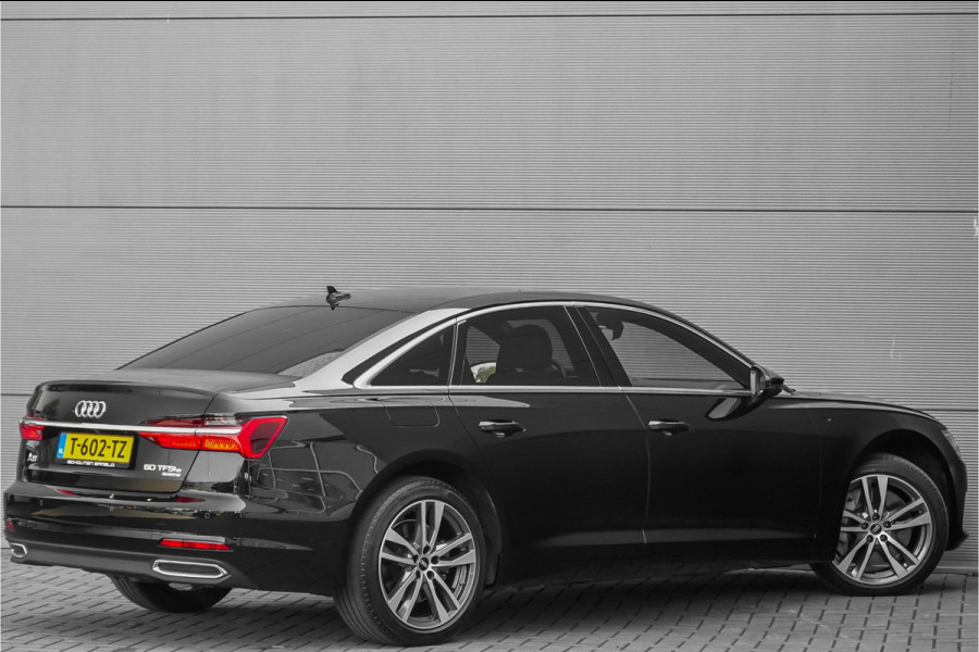 Audi A6 Limousine 50 TFSI e Quattro Camera Leder Cruise Memory 19"
