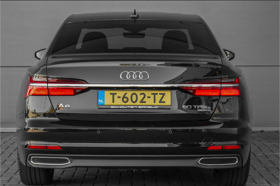 Audi A6 Limousine 50 TFSI e Quattro Camera Leder Cruise Memory 19"